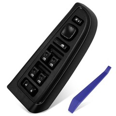 15883323 Front Driver Side Master Power Window Switch & Bezel Assembly Fit for