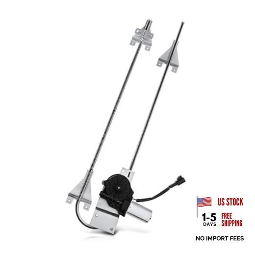 Power Window Regulator with Motor Compatible with Peterbilt Front Driver (LH)