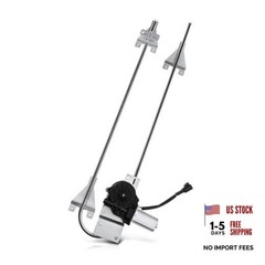 Power Window Regulator with Motor Compatible with Peterbilt Front Driver (LH)