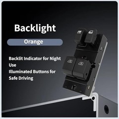 Power Window Switch Automatically Up and Down Driver Side PWS-NI-RC067