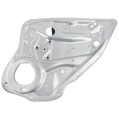Rear Passenger Side Window Regulator w/o Motor for Mercedes-Benz W204 W212
