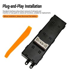 Power Window Switch for 2014-19 Kia Soul Repl 93570-B2100CA/93570-B2130CA |