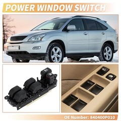 Front Left Driver Side Power Window Switch for Lexus RX330 No.840400P010