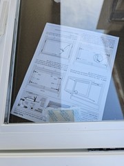 46.25 in. x 21 in. Standard Glass White New Construction Double-Pane Hinged Viny