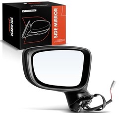 Driver Side Power Door Mirror – Compatible with Mazda 3 2014 2015 2016 – Non