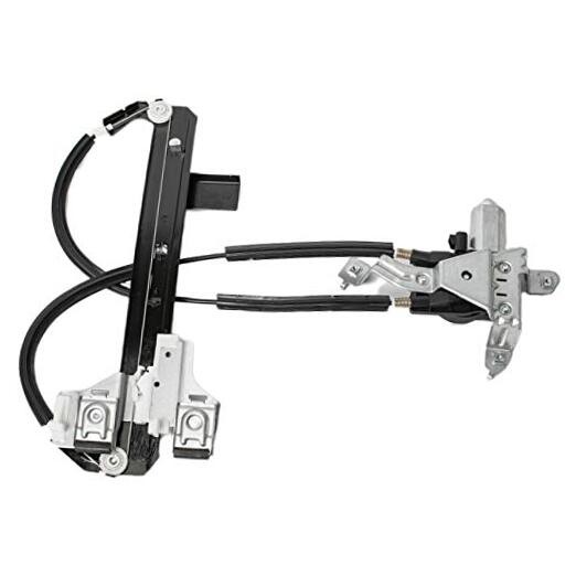 Rear Left Driver Side Power Window Regulator with Motor Rear Left (Driver) Side