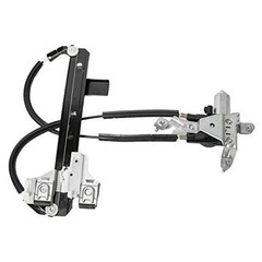 Rear Left Driver Side Power Window Regulator with Motor Rear Left (Driver) Side