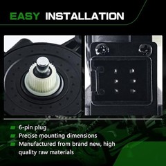 Power Window Lift Motor Compatible with 2009 2010 2011 2012 2013 2014 2015