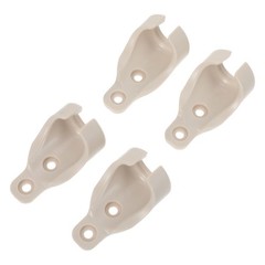 4Pcs Windproof Plastic Roller Blind Hold Down Clips for Outdoor Use