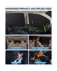 Car Window Shades for Subaru Outback 2020-2025, 8Pcs Full Window Covers | Pri…