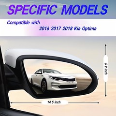 Left Driver Side Mirror Compatible with 2016 2017 2018 Kia Optima Rear View M…