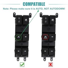 AUTO Power Window Switch No.93570A5010 16pins Control Switch for Windows