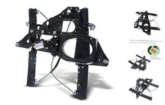 Power Window Regulator with 2-Pin Motor Assembly and Front Driver Side