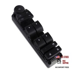 Driver Side Power Window Switch Compatible with 2007-2014 Chevy Suburban/GMC
