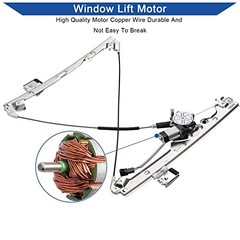Obaee 741-644 Power Window Regulator & Motor Assembly Front Left Driver Side