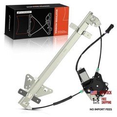 Rear Left Window Regulator with Motor Compatible with Rear Driver Side (LH)