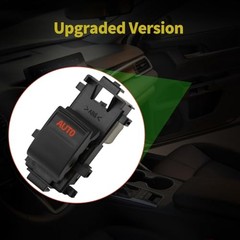 Orange LED Passenger Side Power Window Switch for 2007 For 07-15 Yaris(Orange)