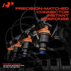 Fuel Injectors Compatible with Mini Cooper 2002-2006 2008 L4 1.6L, Naturally