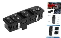 Power Window Switch No.68212784AA Front Left Driver Side Window Control Switch