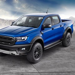 in-Channel Rain Guards Compatible with Ford Ranger SuperCrew 2019 2020 2021 2…