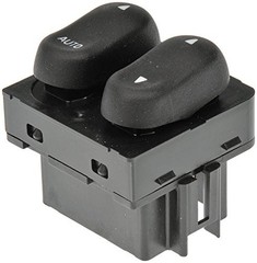 Replacement Driver Power Window Switch 2-Button for Ford F150 F250 Lobo 99-02