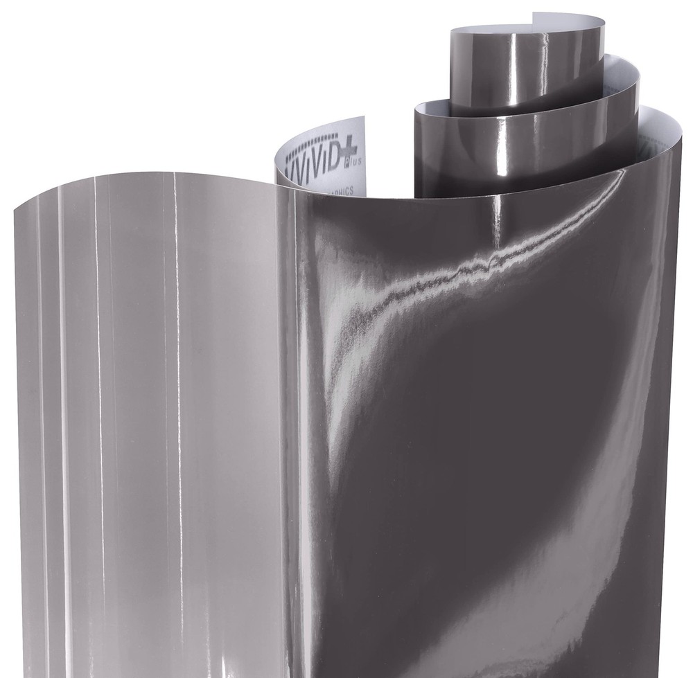 VViViD Air-Tint Headlight/Tail Light Window Tint (Smoke Black, 12″ x 48″)