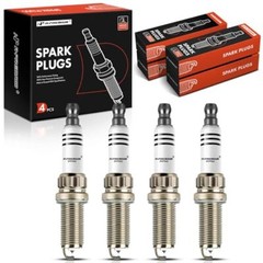 Iridium Platinum Spark Plugs Compatible with Mini Cooper 2007-2015, Cooper