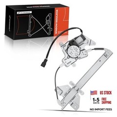 Electric Power Window Regulator with Motor Compatible with Pontiac Rear Driver