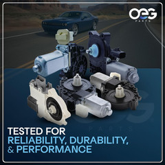 OEG Parts New Front & Rear, Left & Right Window Lift Motor Only Compatible with