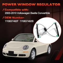 Power Window Regulator Compatible with 2003-2010 Front Right Passenger Side