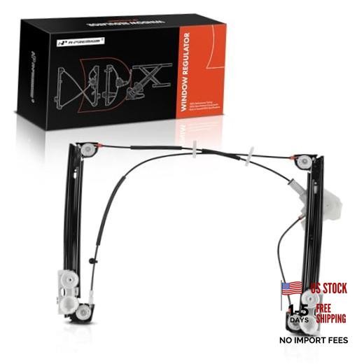 Front Right Power Window Regulator Without Motor Front Passenger Side