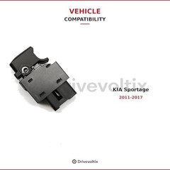 Rear Right/Left Side Power Window Switch – Compatible with Passenger/Rear Side