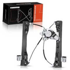 Power Window Regulator with 2-Pin Motor Front Driver Side Compatible with