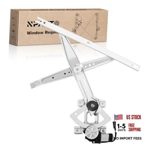 Power Window Regulator with Motor fit for Ford F250 F350 F450 Front Driver Side