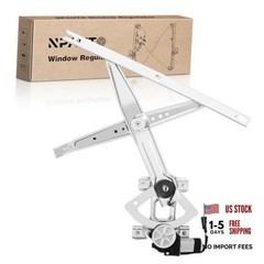 Power Window Regulator with Motor fit for Ford F250 F350 F450 Front Driver Side