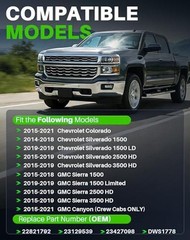 Power Window Switch Fit for Chevy Silverado 1500 (2014-2019), Chevrolet