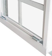 Shed Windows and More 2 Pack Shed Window 14″ X 21″ White Flush Playhouse Window