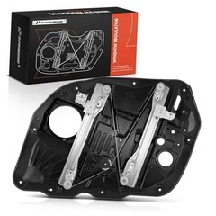 Front Left Driver Side Power Window Regulator with 6 Front Driver Side (LH)
