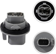 Brake Tail Light Bulb Socket Turn Signal Lamp Socket Plug Replacement, Part 3330