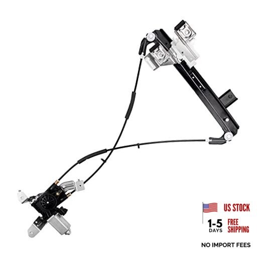 748-229 Rear Right Passenger Side Power Window Motor and Regulator Assembly