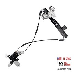 748-229 Rear Right Passenger Side Power Window Motor and Regulator Assembly