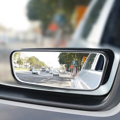 2PCS Adjustable Blind Spot Mirrors 360° Wide Angle Car Rearview Mirror
