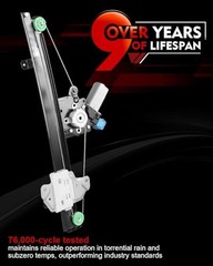 Front Right Passenger Side Power Window Regulator with Motor for:-Nissan