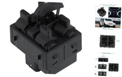 Front Left Window Switch for Jeep Wrangler 2007-2010 4602756AB