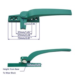 1X Casement Window Left/Right Hand Locking Handles Grips Window Door Handle