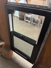 Qty Of 1 Jeld-Wen Vinyl Single Hung Energy Efficient Window 21.5” X 33.5”