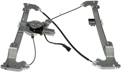 741-968 Rear Driver Side Power Window Regulator and Motor Assembly Compatible