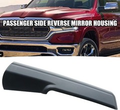 Passenger Right Side Trailer Tow Mirror Cover Cap, Replacement for Size: Rigth
