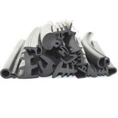 Window & Door Bubble Gasket Seal Flipper Double Glazing Rubber Draught Seal uPVC