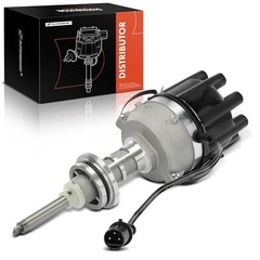 Ignition Distributor with Cap and Rotor Compatible with Dodge Dakota 1989